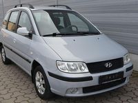 Gebraucht Hyundai Matrix GLS 103 PS (75 kW) 2006 Silber Van / Kleinbus
