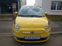 Gebraucht Fiat 500 Sport 101 PS (74 kW) 2008 Gelb Kleinwagen