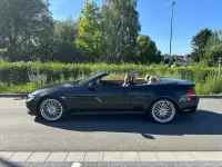 Gebraucht BMW 630 Cabriolet Performance 272 PS (200 kW) 2008 Schwarz Cabrio