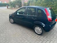 Gebraucht Ford Fiesta 60 PS (44 kW) 2005 Blau Kleinwagen