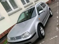 Gebraucht VW Golf IV 101 PS (74 kW) 2001 Silber Limousine