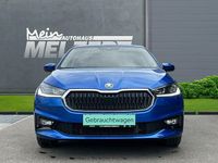 Gebraucht Skoda Fabia Selection 116 PS (85 kW) 2024 Blau Kleinwagen