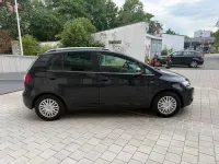 Gebraucht VW Golf Plus Cross 105 PS (77 kW) 2012 Schwarz Van / Kleinbus