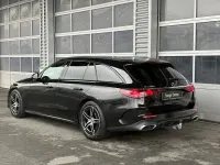 Gebraucht Mercedes E220 AMG line 197 PS (144 kW) 2025 Lack obsidianschwarz Kombi