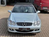 gebraucht Mercedes CLK320 CDI Cabrio Avantgarde Automatik Leder...