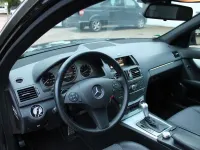 Gebraucht Mercedes C180 AMG line 156 PS (114 kW) 2008 Schwarz Limousine