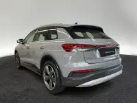Gebraucht Audi Q4 e-tron Advanced 194 kW (265 PS) 2023 Kieselgrau SUV