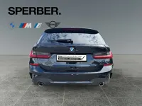 Gebraucht BMW 320 Performance 190 PS (139 kW) 2021 Schwarz Kombi