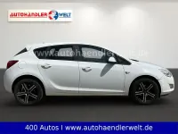Gebraucht Opel Astra Edition 140 PS (102 kW) 2011 Weiß Limousine