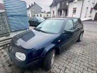 Gebraucht VW Golf IV 105 PS (77 kW) 1998 Blau Kleinwagen