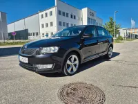 Gebraucht Skoda Rapid Ambition 122 PS (89 kW) 2014 Schwarz Kleinwagen