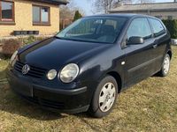 Gebraucht VW Polo 60 PS (44 kW) 2002 Schwarz Limousine