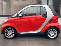 Gebraucht Smart ForTwo Coupé Passion 84 PS (61 kW) 2009 Rot Coupé