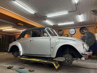 Gebraucht VW Käfer 50 PS (36 kW) 1978 Silber Cabrio