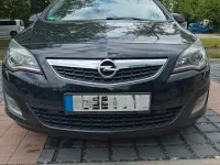 Gebraucht Opel Astra 120 PS (88 kW) 2011 Schwarz Kombi