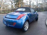 Gebraucht Ford StreetKa 100 PS (73 kW) 2003 Blau Cabrio