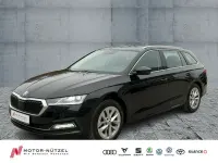 Gebraucht Skoda Octavia First Edition 150 PS (110 kW) 2020 Schwarz Kombi