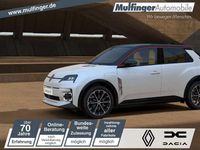 Neu Renault 5 E-Tech Iconic 110 kW (150 PS) 2026 Schwarz Limousine