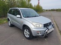 Gebraucht Toyota RAV4 Limited 150 PS (110 kW) 2001 Silber SUV