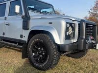 Gebraucht Land Rover Defender 122 PS (89 kW) 2012 Silber SUV