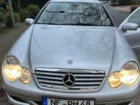 Gebraucht Mercedes C160 122 PS (89 kW) 2005 Silber Coupé