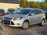 Gebraucht Ford Focus Titanium 116 PS (85 kW) 2014 Grau Kombi