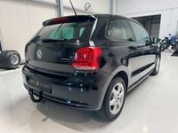 Gebraucht VW Polo Style 69 PS (50 kW) 2011 Ebenholzschwarz Kleinwagen