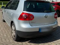 Gebraucht VW Golf V United 80 PS (58 kW) 2008 Silber Kleinwagen