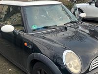 Gebraucht Mini Cooper 105 PS (77 kW) 2004 Schwarz Kleinwagen