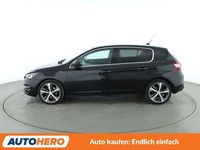 Gebraucht Peugeot 308 Allure 150 PS (110 kW) 2015 Schwarz Limousine