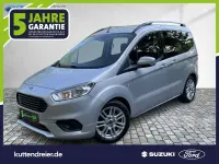 Gebraucht Ford Tourneo Courier Titanium 101 PS (74 kW) 2019 Silber Van / Kleinbus