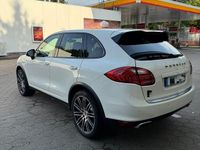 Gebraucht Porsche Cayenne 245 PS (180 kW) 2011 Weiß SUV