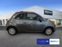Gebraucht Fiat 500C Dolcevita 69 PS (50 kW) 2023 Grau Cabrio