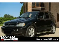 Gebraucht Mercedes ML55 AMG AMG 347 PS (255 kW) 2000 Schwarz SUV