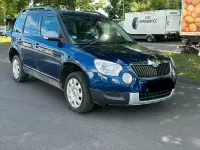 Używany Skoda Yeti 105 KM (77 kW) 2011 Niebieski SUV