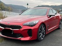 Gebraucht Kia Stinger GT 370 PS (272 kW) 2017 Rot Kleinwagen