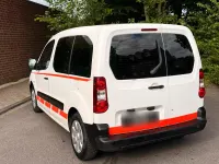 Gebraucht Citroën Berlingo 2009 Weiß Van / Kleinbus
