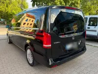 Gebraucht Mercedes V250 Avantgarde 190 PS (139 kW) 2016 Schwarz Van / Kleinbus