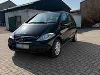 Gebraucht Mercedes A160 82 PS (60 kW) 2005 Schwarz Kleinwagen