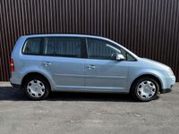 Gebraucht VW Touran 105 PS (77 kW) 2006 Blau Van / Kleinbus