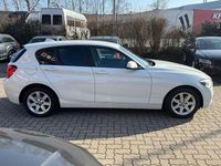Gebraucht BMW 118 Comfort Edition 170 PS (125 kW) 2012 Weiß Kleinwagen