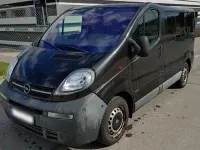 Second-hand Opel Vivaro 135 CP (99 kW) 2003 Negru Monovolum