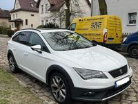 Gebraucht Seat Leon X-Perience 184 PS (135 kW) 2016 Weiß Kombi