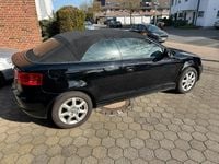 Gebraucht Audi A3 Cabriolet 105 PS (77 kW) 2008 Schwarz Cabrio