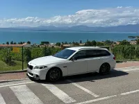Brugt BMW 530 Performance 258 HK (189 kW) 2015 Hvid Sedan