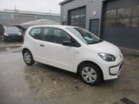 Gebraucht VW up! take up! 60 PS (44 kW) 2013 Weiß Kleinwagen