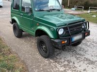 Gebraucht Suzuki Samurai 70 PS (51 kW) 1998 Grün SUV