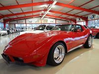 Gebraucht Corvette Stingray 441 PS (324 kW) 1977 Rot Cabrio
