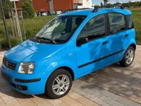 Occasion Fiat Panda 60 ch (44 kW) 2006 Bleue Citadine