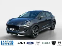 Używany Ford Puma Titanium 125 KM (91 kW) 2021 Szary SUV